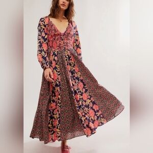 NWOT Free people A New Way Maxi XSmall